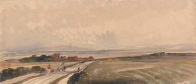 A Yorkshire Road by Peter de Wint